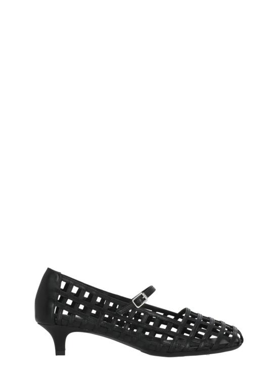 26SS 아쉬 힐/펌프스 EGO CAPRETTOBLACK Black