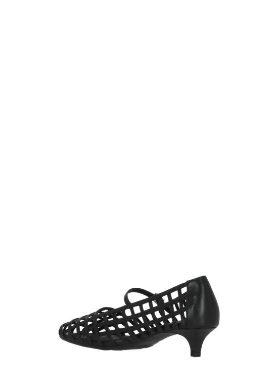 26SS 아쉬 힐/펌프스 EGO CAPRETTOBLACK Black - ASH