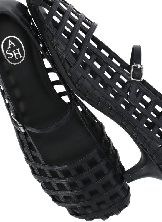 26SS 아쉬 힐/펌프스 EGO CAPRETTOBLACK Black - ASH