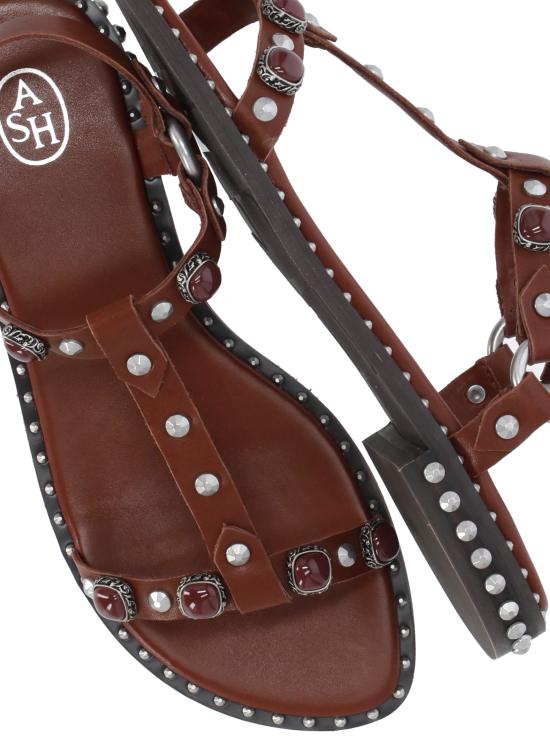 26SS 아쉬 샌들 PODIUM SOFT MUSTANGMARSALA Bordeaux - ASH