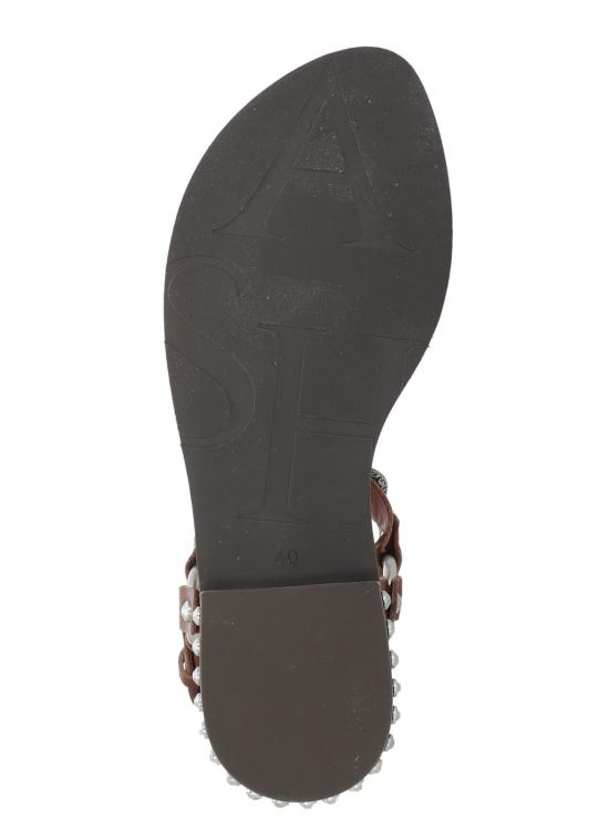 26SS 아쉬 샌들 PODIUM SOFT MUSTANGMARSALA Bordeaux - ASH