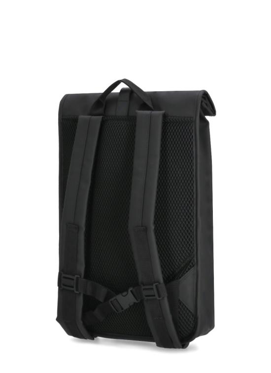 26SS 레인스 백팩 RA13320 ROLLTOP RUCKSACKBLA Black - RAINS