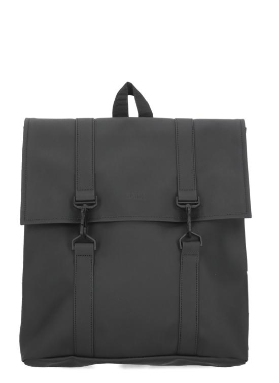 26SS 레인스 백팩 RA13310 MSN BAG MINIBLA Black