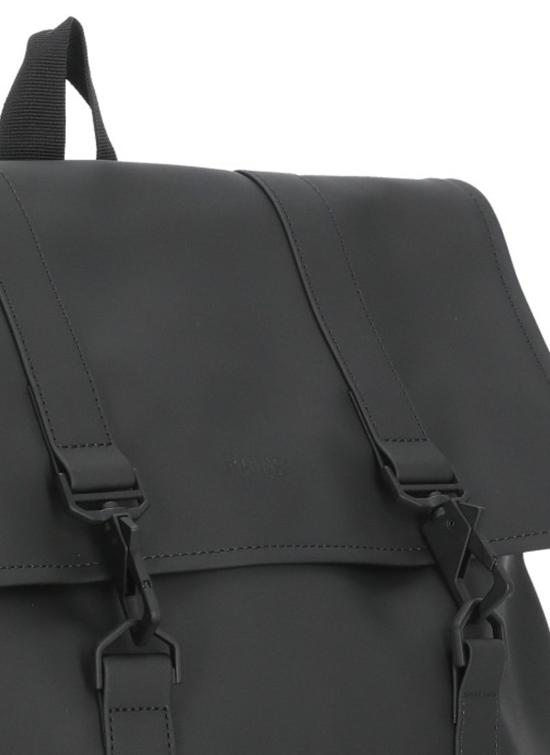 26SS 레인스 백팩 RA13310 MSN BAG MINIBLA Black - RAINS