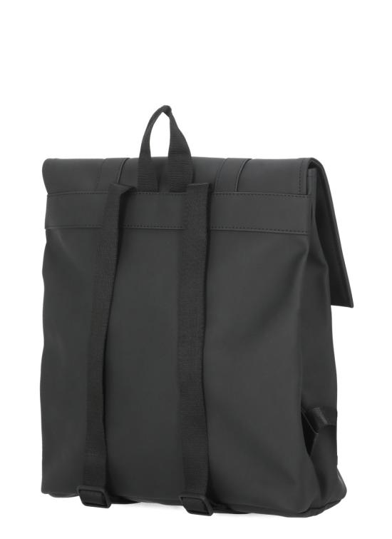 26SS 레인스 백팩 RA13310 MSN BAG MINIBLA Black - RAINS
