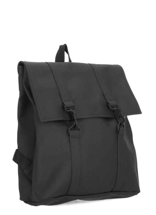 26SS 레인스 백팩 RA13310 MSN BAG MINIBLA Black - RAINS
