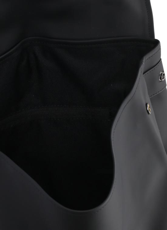 26SS 레인스 백팩 RA13310 MSN BAG MINIBLA Black - RAINS