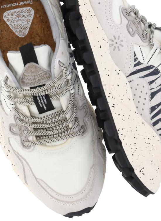 26SS 플라워 마운틴 스니커즈 2017818 YAMANO 31N36 Beige - FLOWER MOUNTAIN