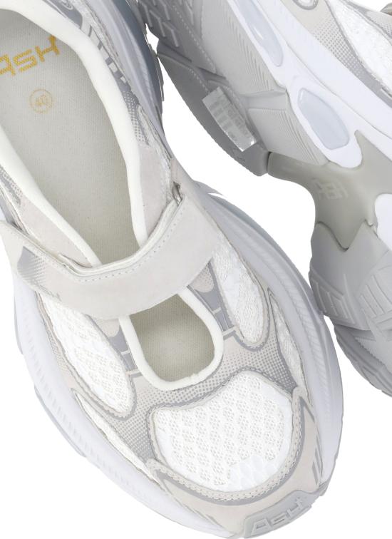 26SS 아쉬 스니커즈 DRAKE CALF SUEDEWHITE White - ASH