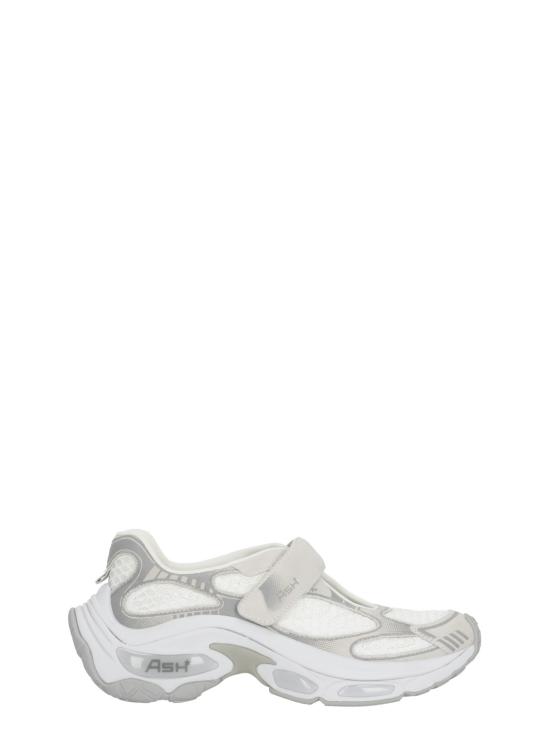 26SS 아쉬 스니커즈 DRAKE CALF SUEDEWHITE White