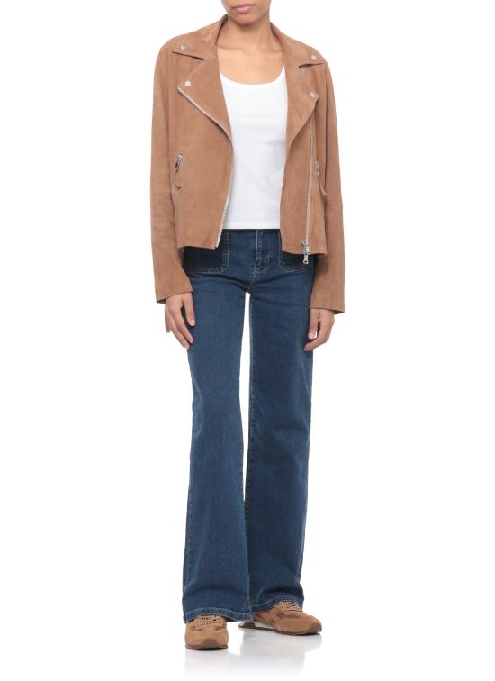 26SS 아쉬 스니커즈 KASARNET CALF SUEDEMOKA MOU Brown - ASH