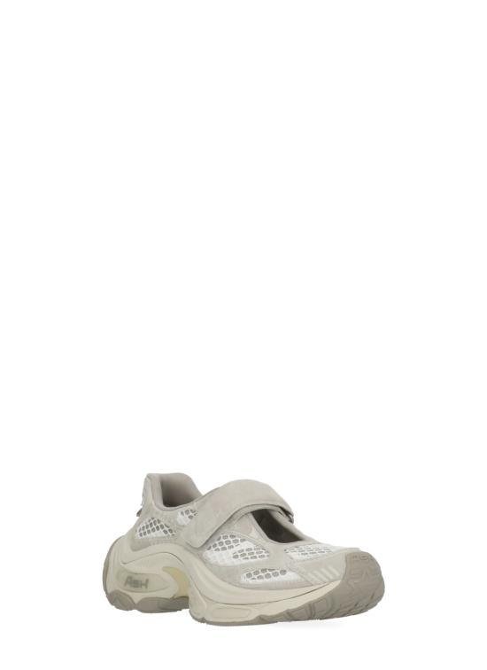 26SS 아쉬 스니커즈 DRAKE CALF SUEDEVAPOURWHITE Beige - ASH