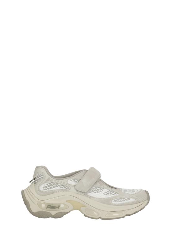 26SS 아쉬 스니커즈 DRAKE CALF SUEDEVAPOURWHITE Beige