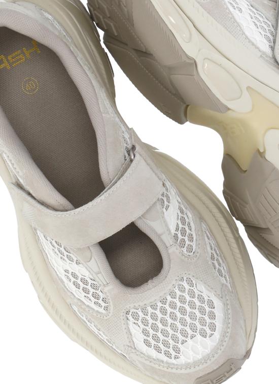26SS 아쉬 스니커즈 DRAKE CALF SUEDEVAPOURWHITE Beige - ASH