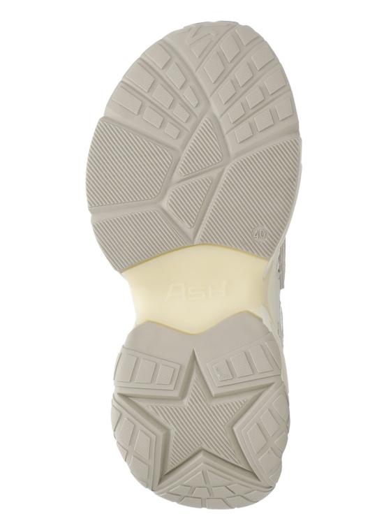 26SS 아쉬 스니커즈 DRAKE CALF SUEDEVAPOURWHITE Beige - ASH