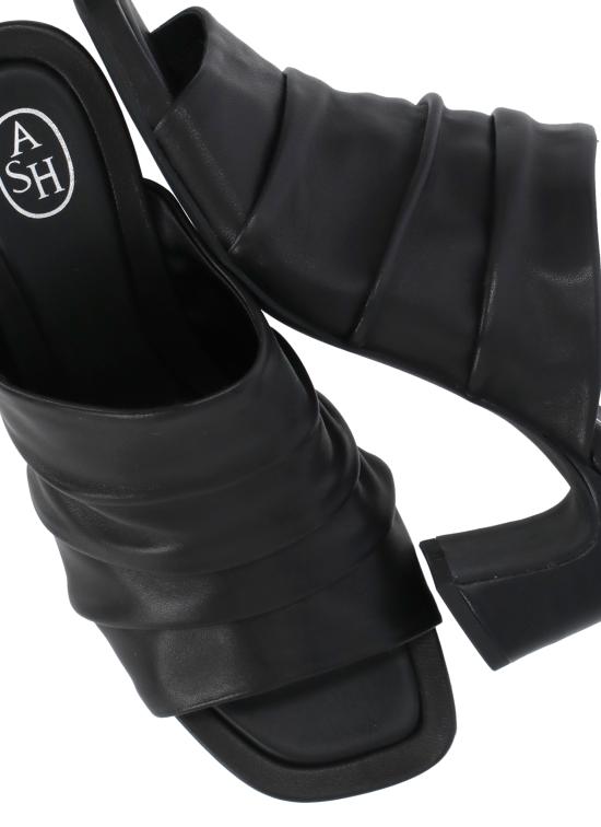 26SS 아쉬 힐/펌프스 EVA NAPPABLACK Black - ASH