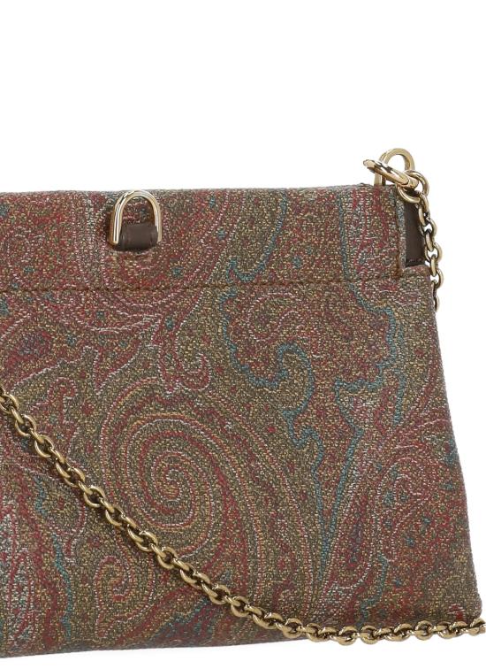 26SS 에트로 클러치/파우치 WP2S0003 AA001M0019 Brown - ETRO