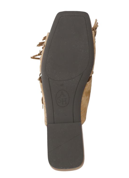 26SS 아쉬 뮬/슬리퍼 BRIGITTE CACHEMEREMOKA MOU Brown - ASH