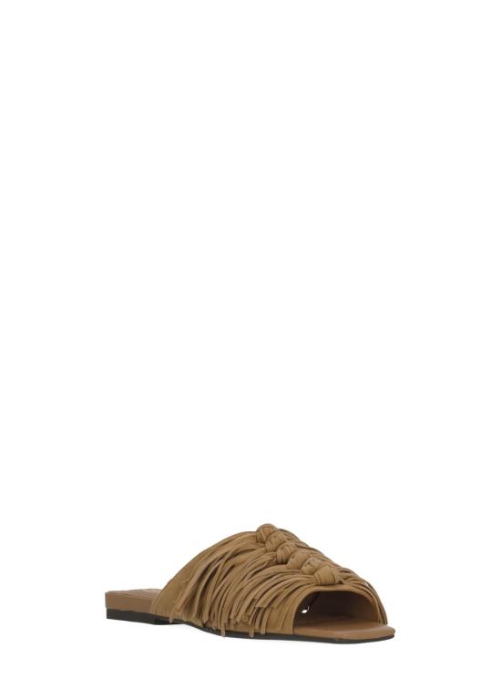 26SS 아쉬 뮬/슬리퍼 BRIGITTE CACHEMEREMOKA MOU Brown - ASH