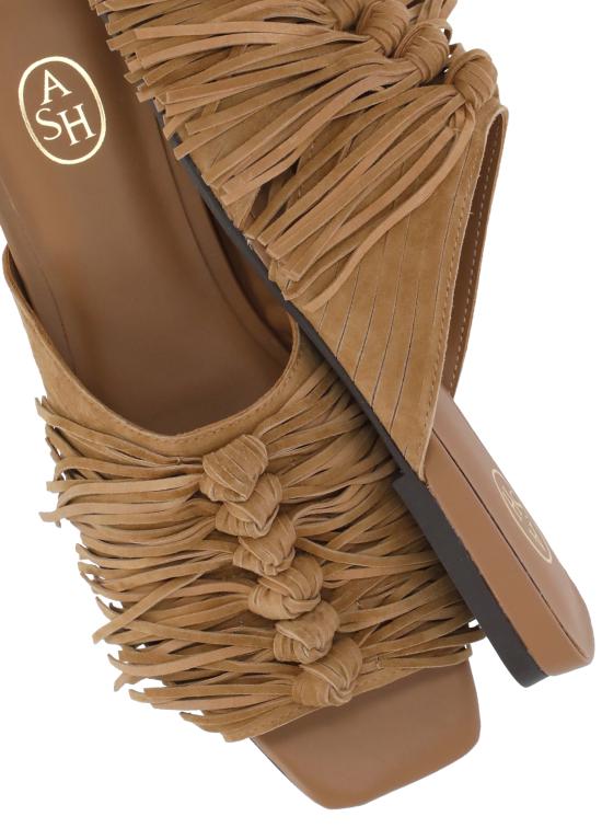 26SS 아쉬 뮬/슬리퍼 BRIGITTE CACHEMEREMOKA MOU Brown - ASH