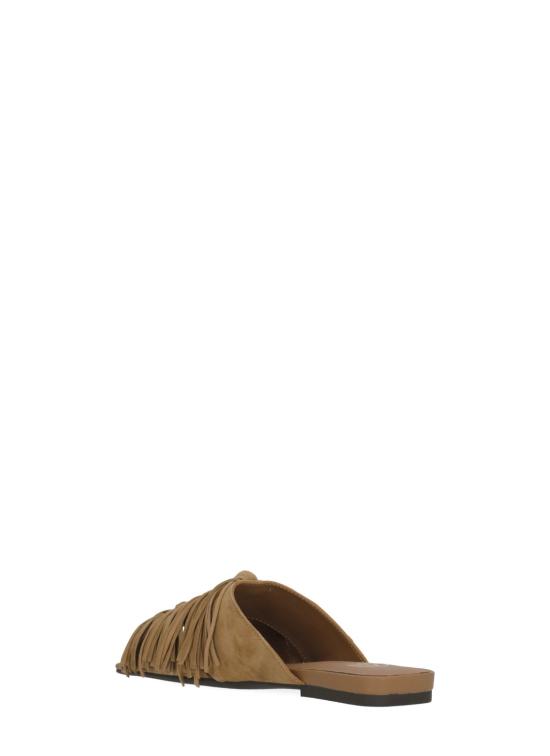 26SS 아쉬 뮬/슬리퍼 BRIGITTE CACHEMEREMOKA MOU Brown - ASH