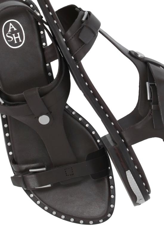 26SS 아쉬 샌들 PIPER SOFT MUSTANGAFRICA Brown - ASH