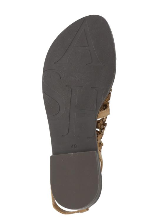 26SS 아쉬 샌들 PANIC CACHEMEREMOKA MOU Brown - ASH