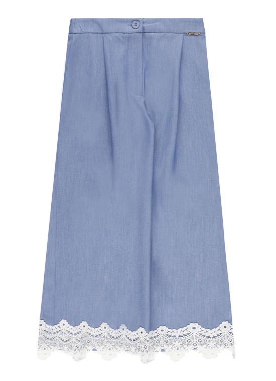 26SS [키즈] 트윈셋 스트레이트 팬츠 261GJ2Q14 04614 Blue