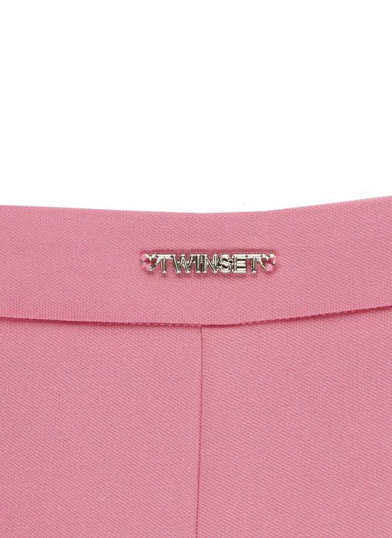 26SS [키즈] 트윈셋 스트레이트 팬츠 261GJ2Q51 07207 Pink - TWINSET