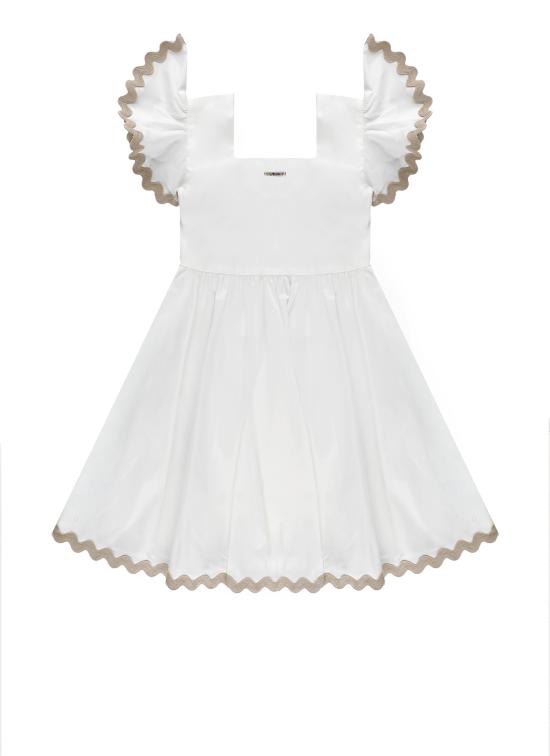 26SS [키즈] 트윈셋 원피스 261GB2152 00526 Ivory - TWINSET