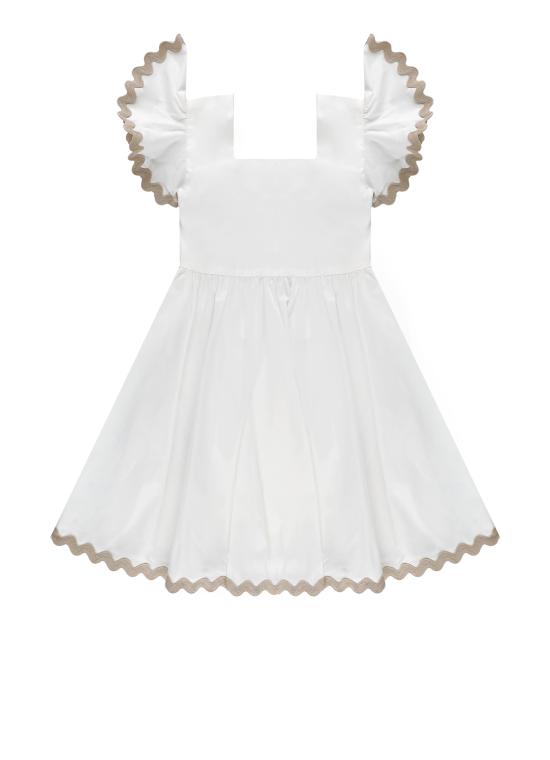 26SS [키즈] 트윈셋 원피스 261GB2152 00526 Ivory