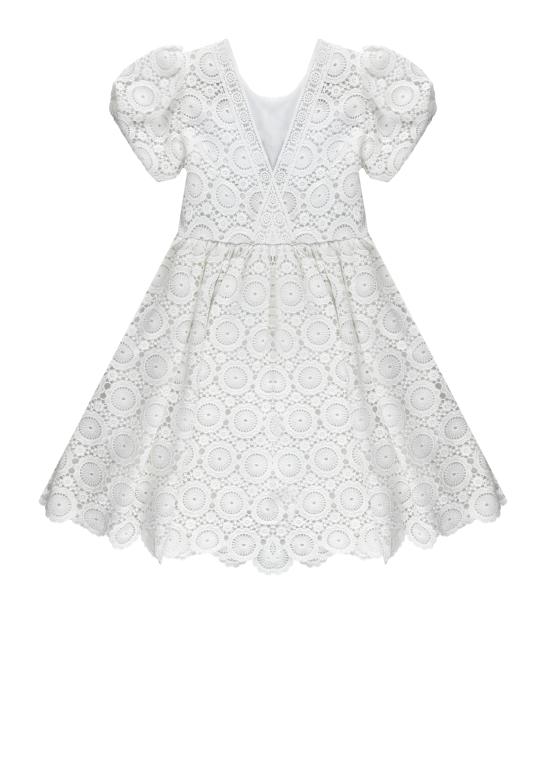 26SS [키즈] 트윈셋 원피스 261GB2010 00526 White - TWINSET