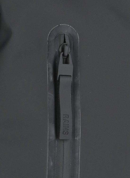 26SS 레인스 백팩 RA14590 ROLLTOP RUCKSACK LARGEBLA Black - RAINS