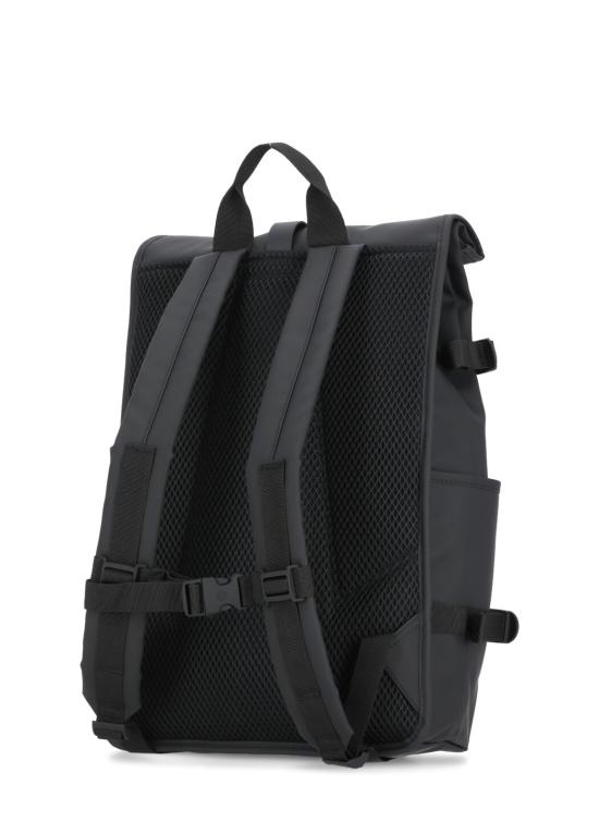 26SS 레인스 백팩 RA14590 ROLLTOP RUCKSACK LARGEBLA Black - RAINS