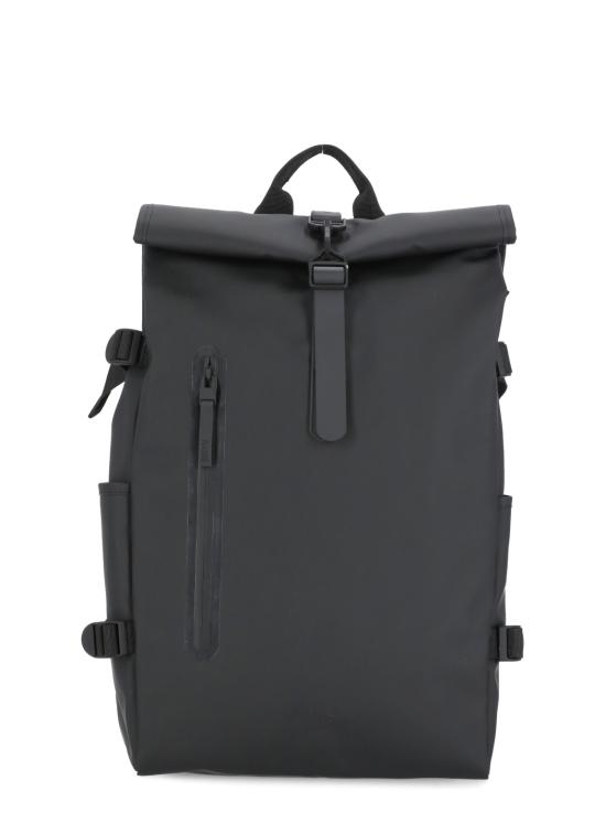 26SS 레인스 백팩 RA14590 ROLLTOP RUCKSACK LARGEBLA Black