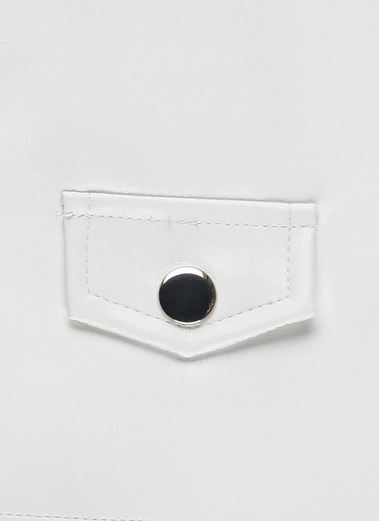 26SS [키즈] 트윈셋 캐주얼 자켓 261GJ2053 00526 White - TWINSET