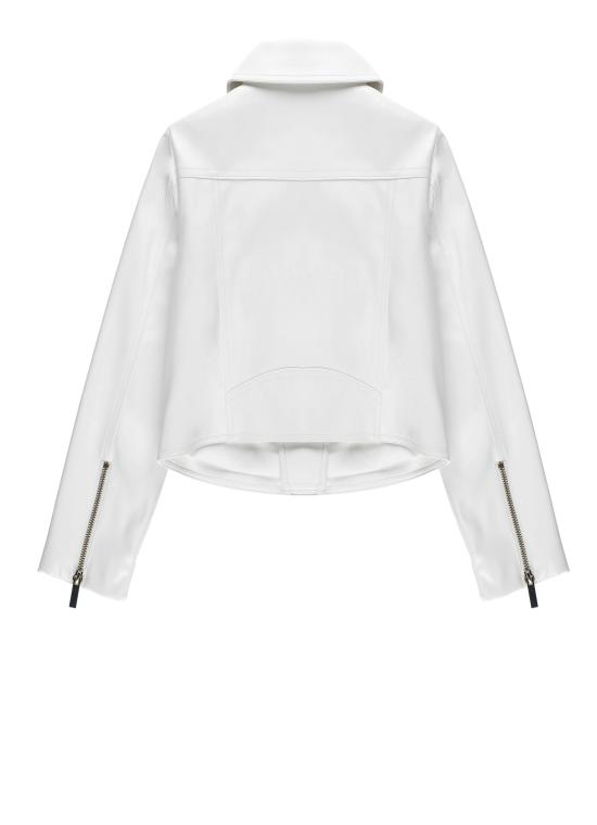 26SS [키즈] 트윈셋 캐주얼 자켓 261GJ2053 00526 White - TWINSET