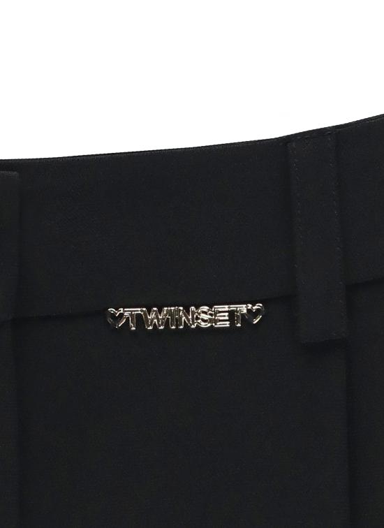 26SS [키즈] 트윈셋 쇼츠/버뮤다 261GJ2Q57 00006 Black - TWINSET