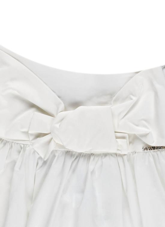 26SS [키즈] 트윈셋 스커트 261GJ2017 00526 White - TWINSET