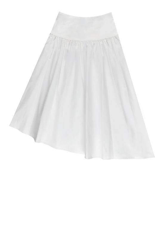 26SS [키즈] 트윈셋 스커트 261GJ2017 00526 White - TWINSET