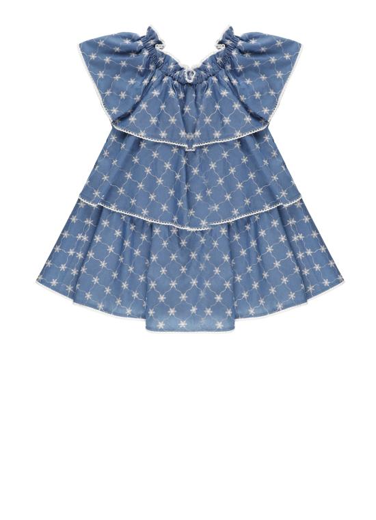 26SS [키즈] 트윈셋 원피스 261GB2060 13307 Blu