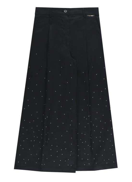 26SS [키즈] 트윈셋 스트레이트 팬츠 261GJ2020 00006 Nero