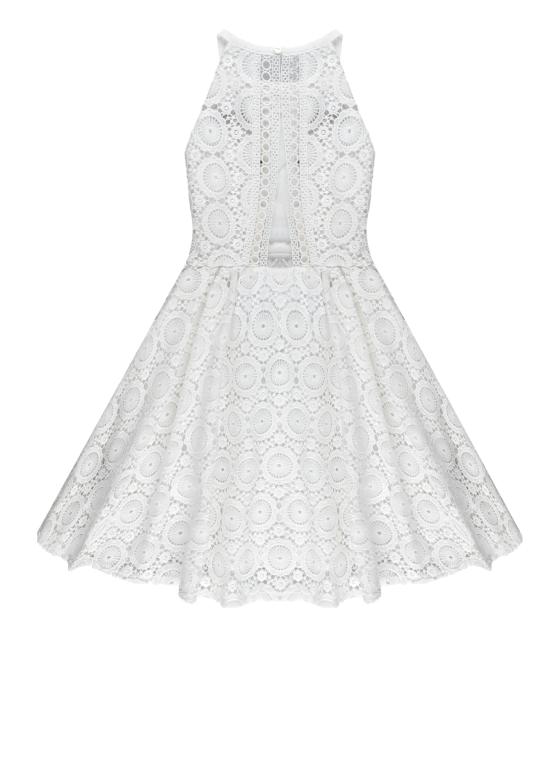 26SS [키즈] 트윈셋 원피스 261GJ2Q23 00526 Bianco - TWINSET