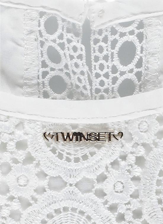 26SS [키즈] 트윈셋 원피스 261GJ2Q23 00526 Bianco - TWINSET