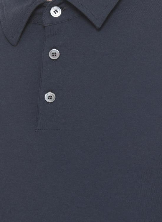 26SS 자노네 폴로 티셔츠 815159 ZG380Z0178 Blu - ZANONE