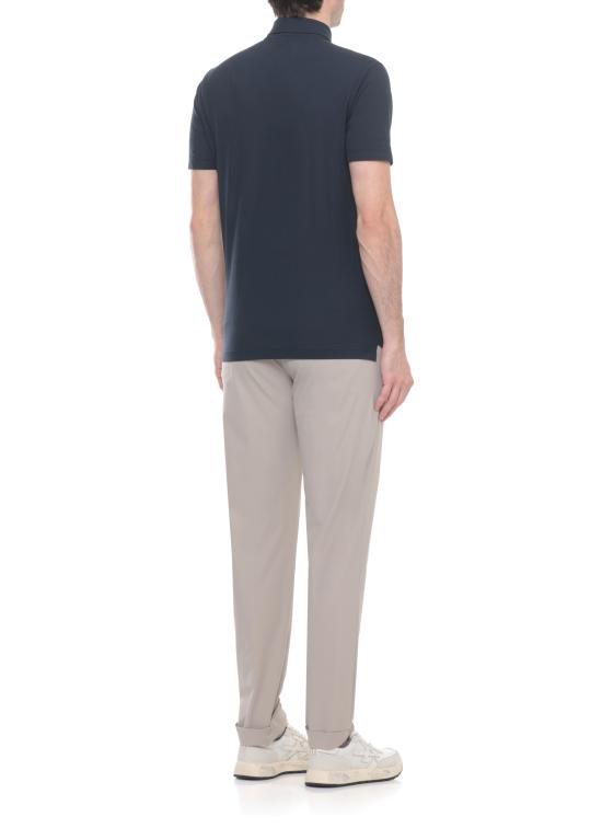 26SS 자노네 폴로 티셔츠 815159 ZG380Z0178 Blu - ZANONE