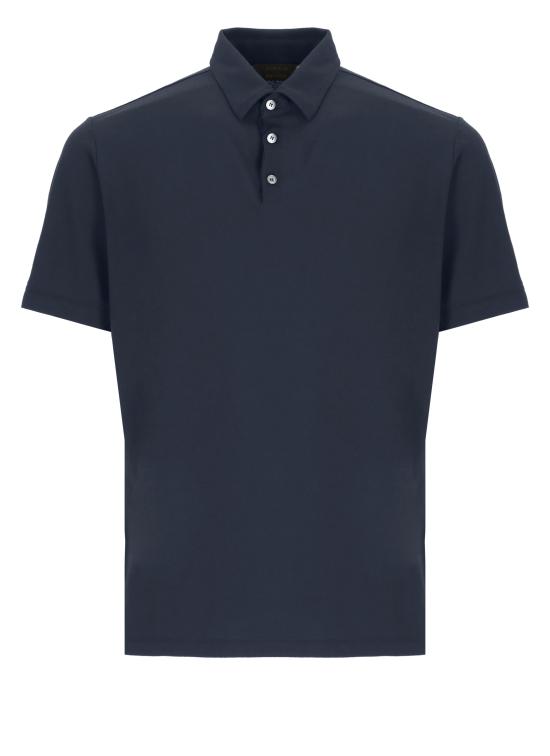 26SS 자노네 폴로 티셔츠 815159 ZG380Z0178 Blu