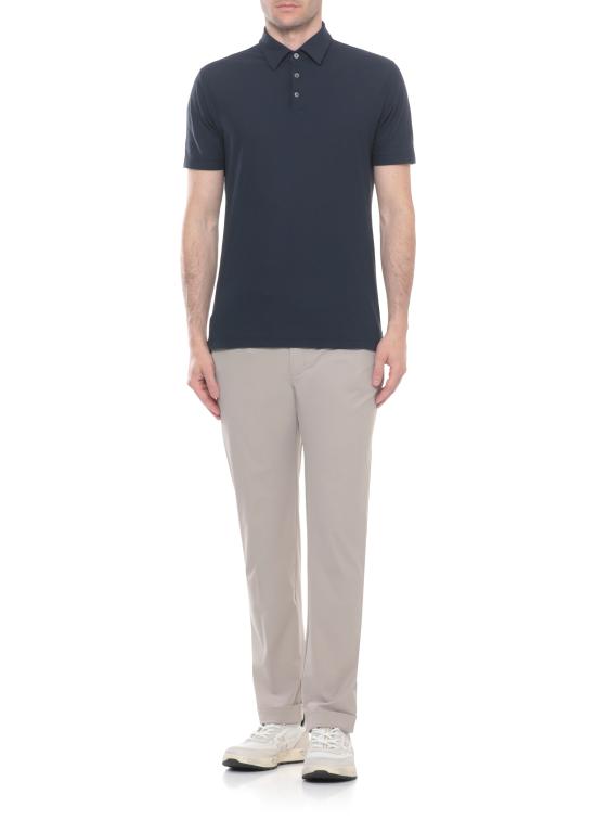 26SS 자노네 폴로 티셔츠 815159 ZG380Z0178 Blu - ZANONE