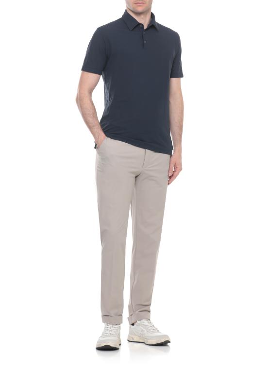 26SS 자노네 폴로 티셔츠 815159 ZG380Z0178 Blu - ZANONE