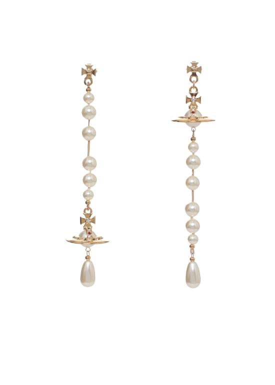 26SS 비비안웨스트우드 이어링 62030002 02R118 CNR118 Golden